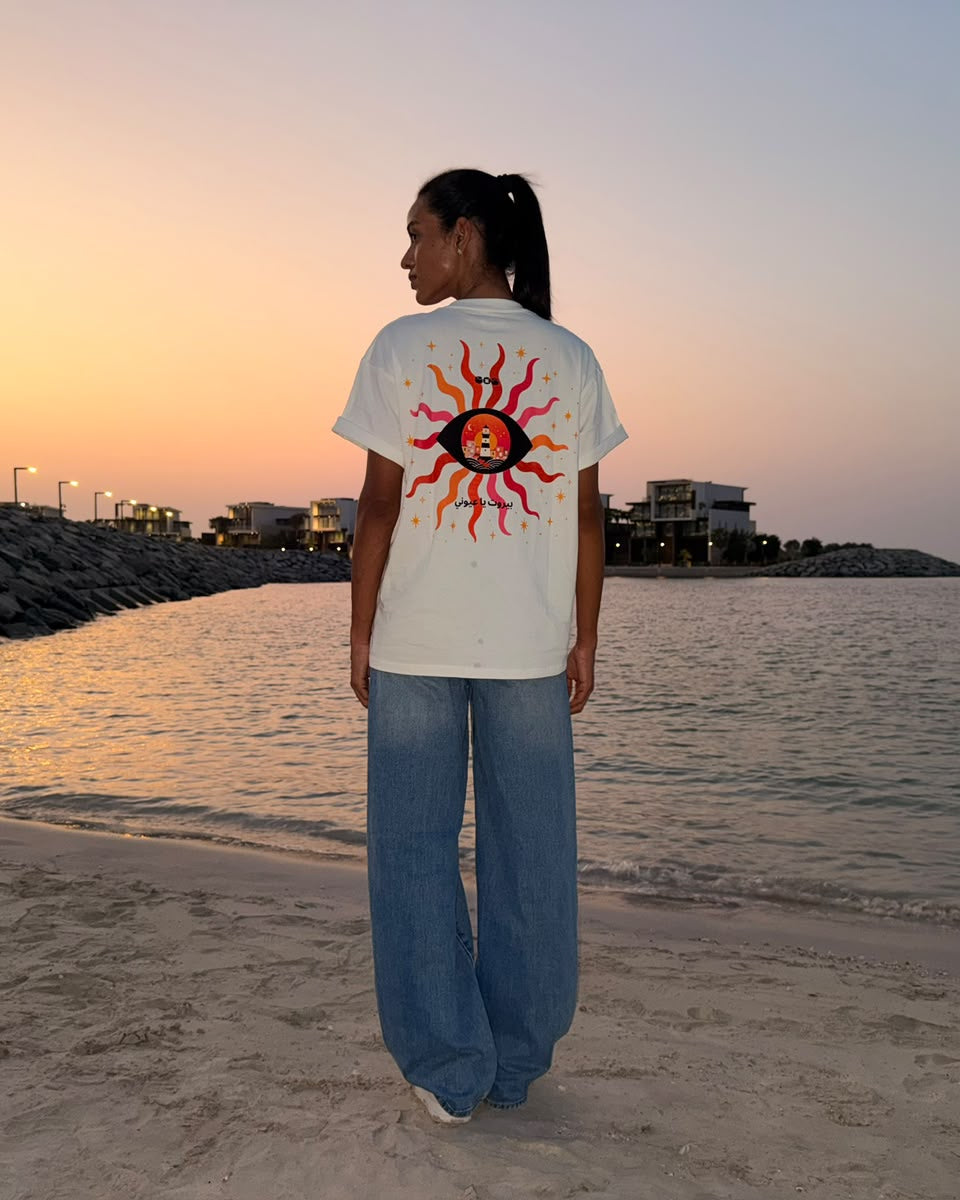 EOS Beirut Ya 3youni Oversized Tee – Limited Edition -