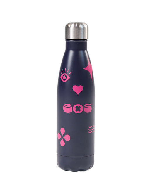 EOS Insulated Water Bottle - Navy -
