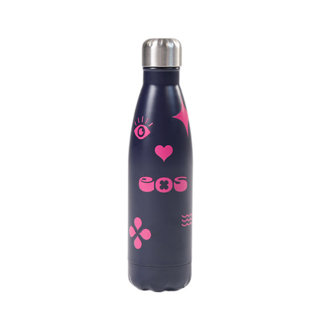 EOS Insulated Water Bottle - Navy -