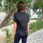 Embossed Oversized Tee -