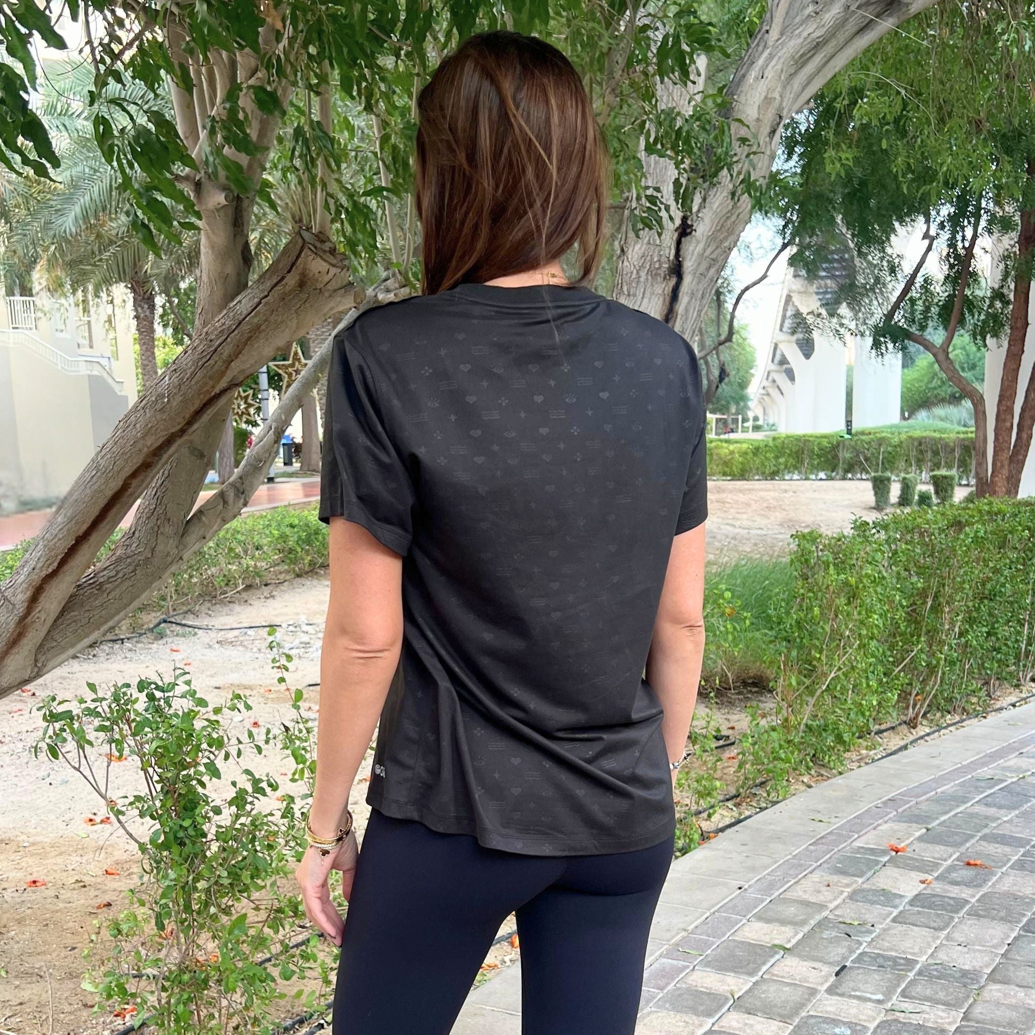 Embossed Oversized Tee -