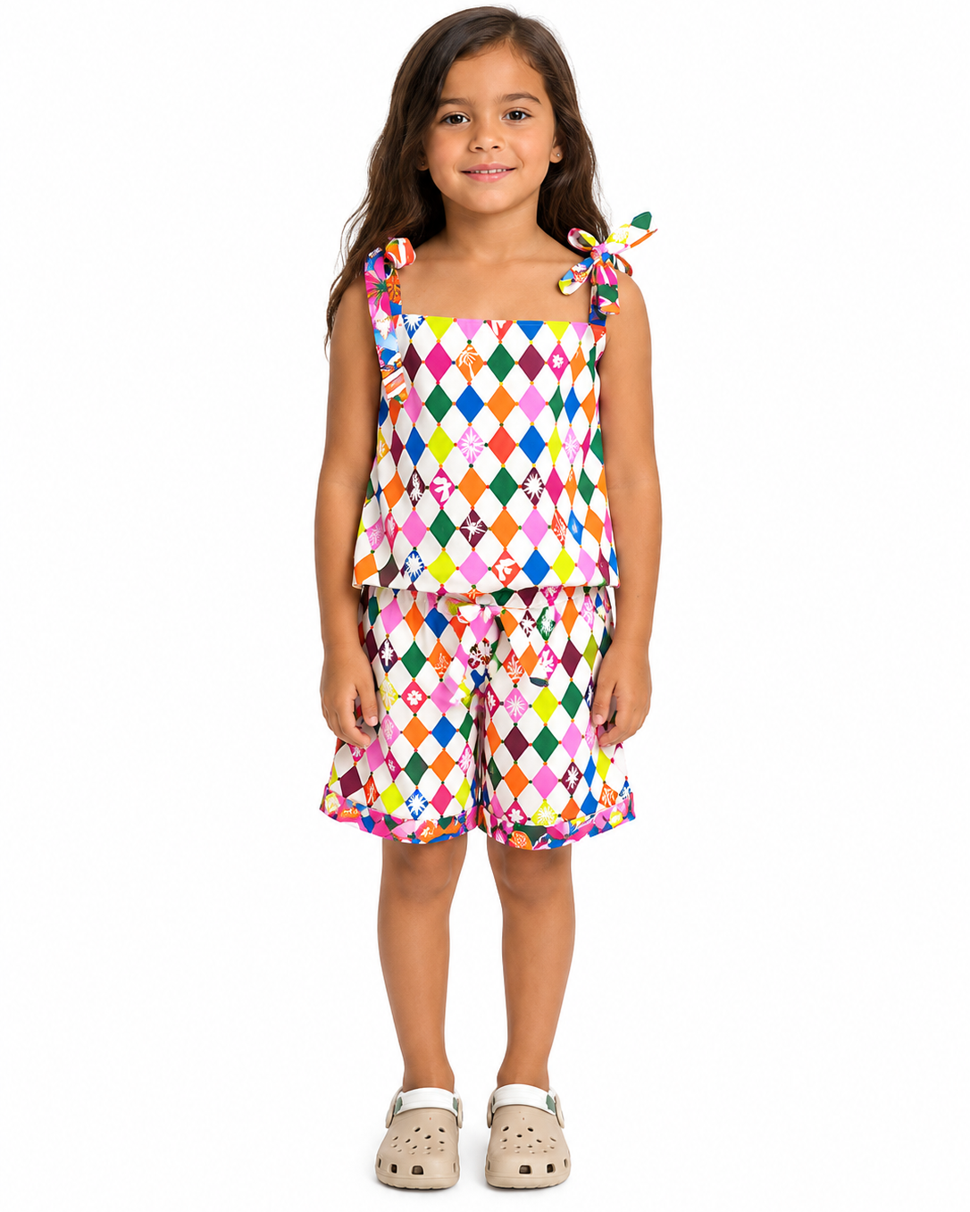 EOS Kids Soft Diamond Two-Piece Set -