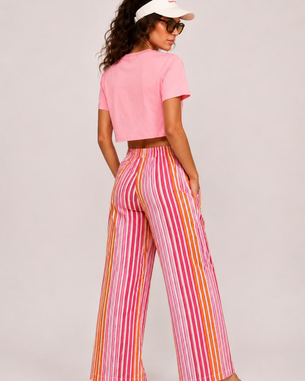 EOS Summer Jungle Wide Leg Pants -