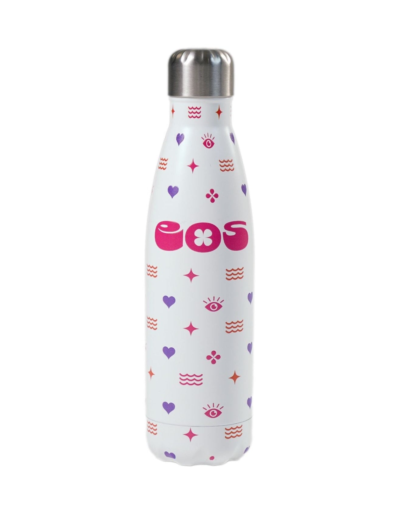 EOS Insulated Water Bottle - White -