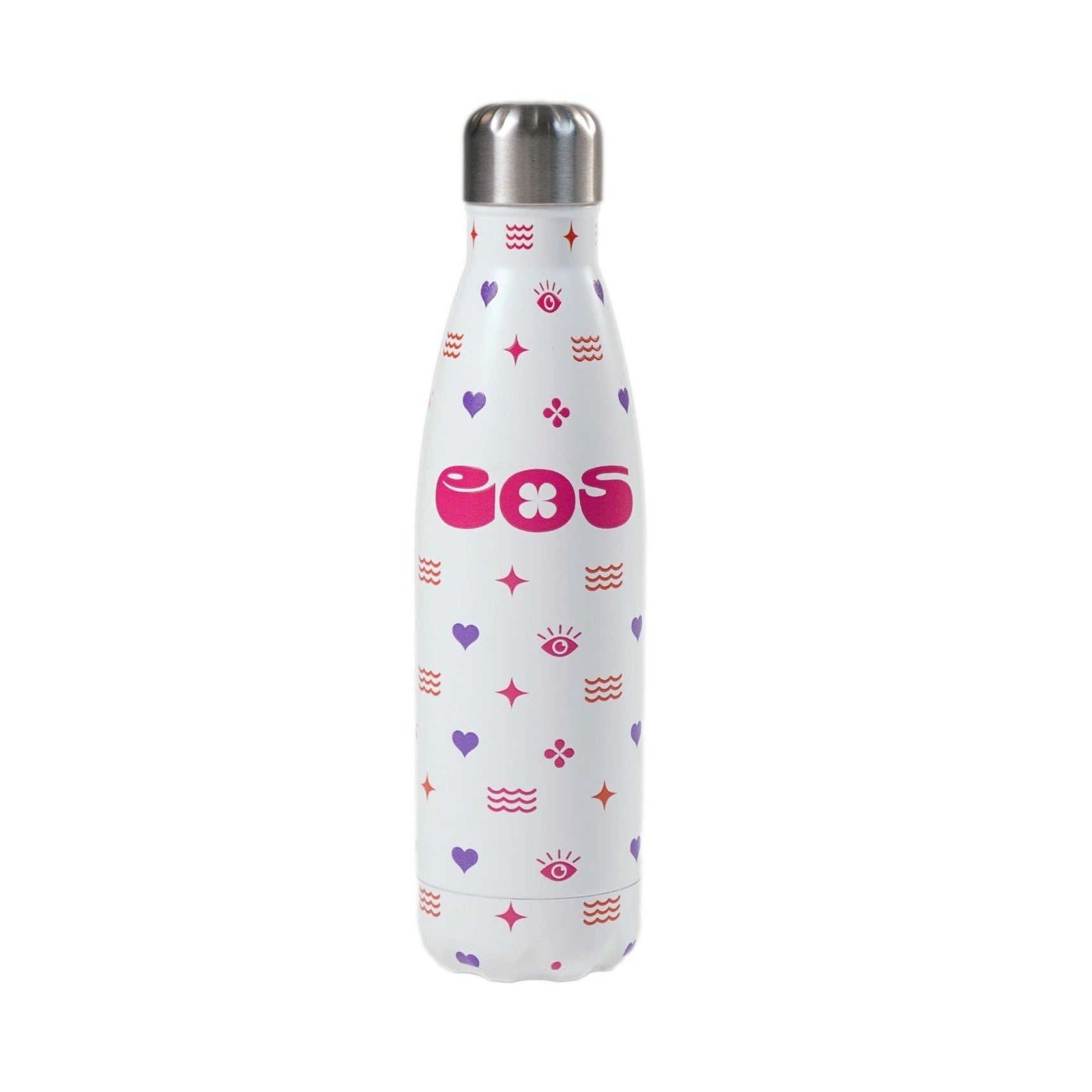 EOS Insulated Water Bottle - White -