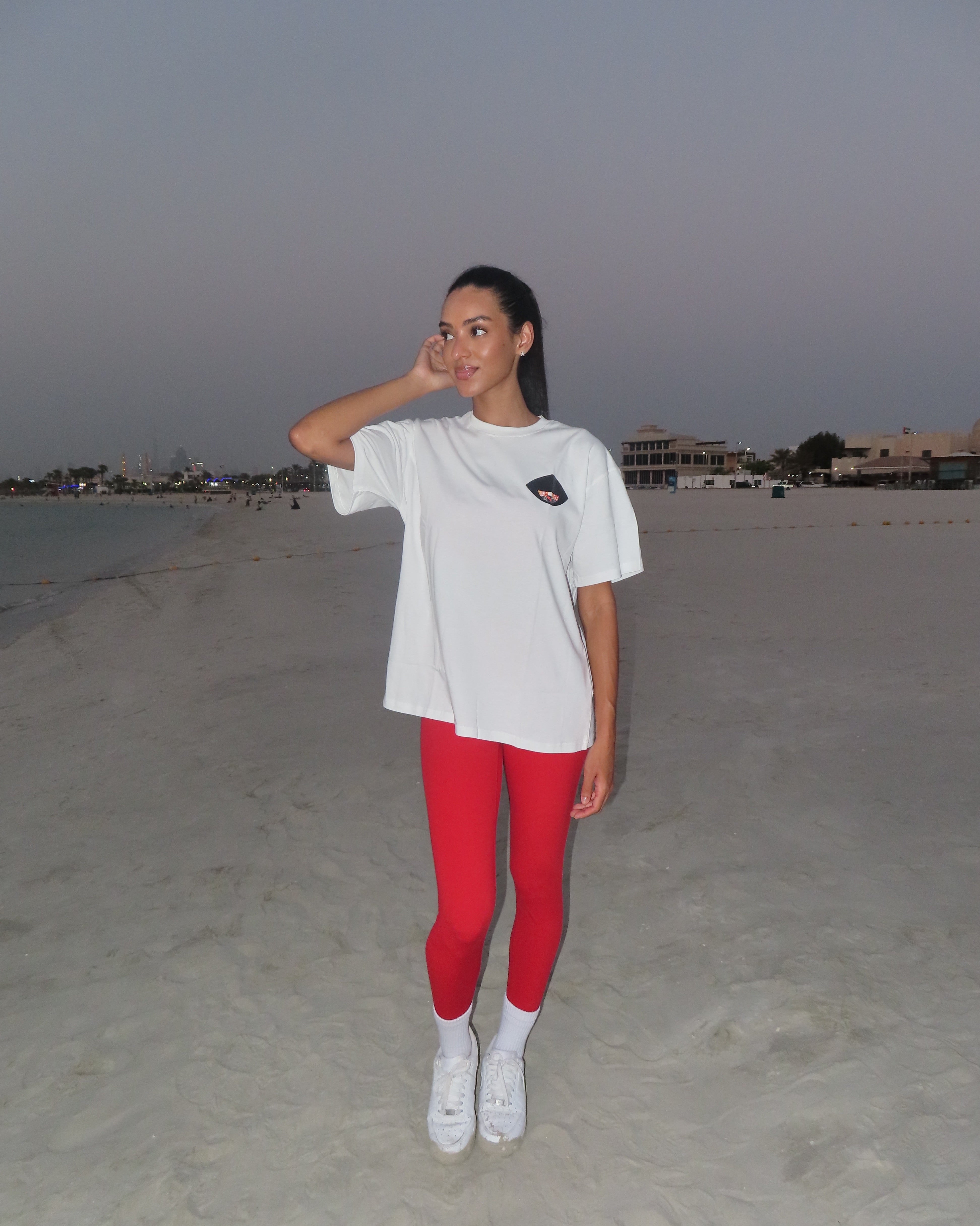 EOS Beirut Ya 3youni Oversized Tee – Limited Edition -