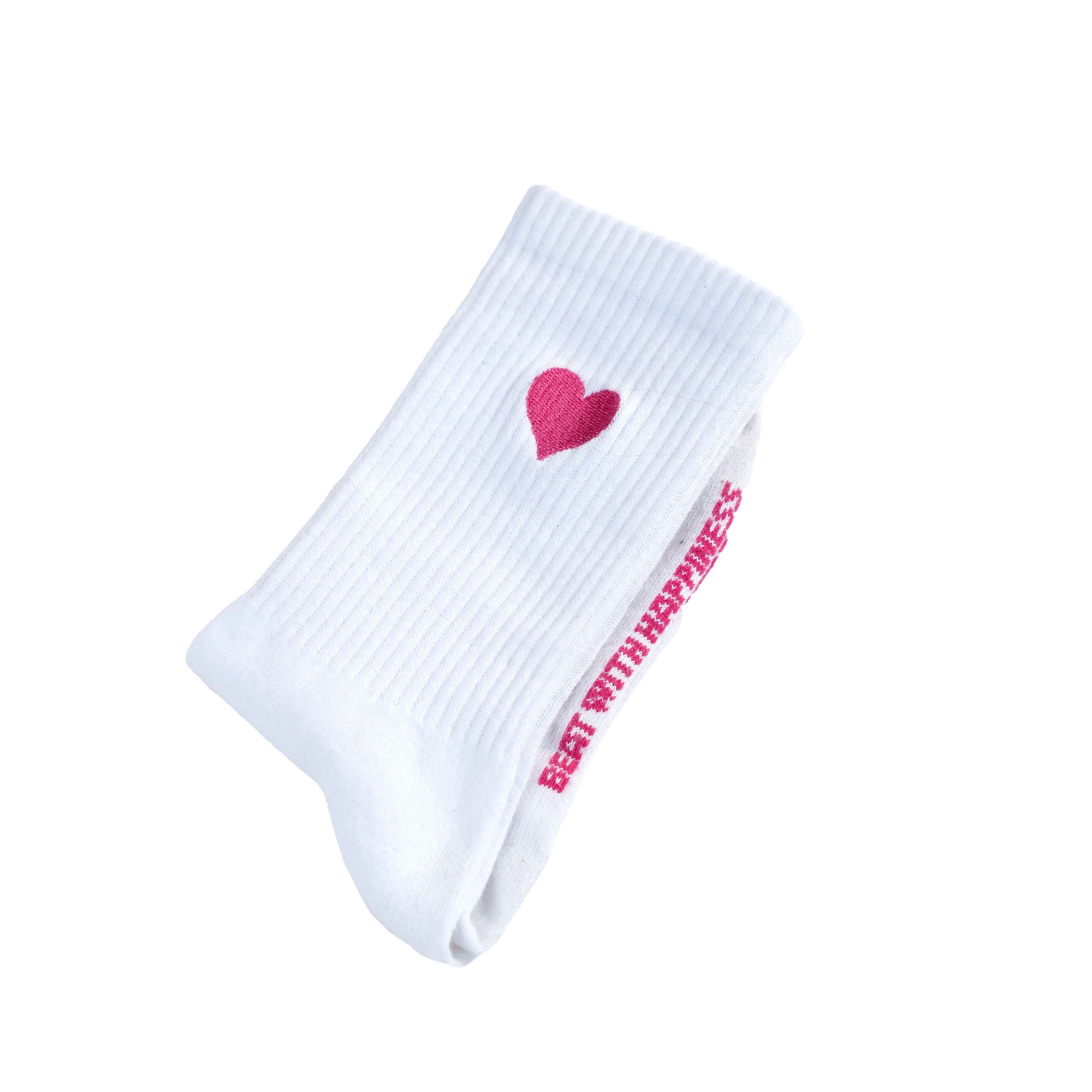 Heart Crew Socks -