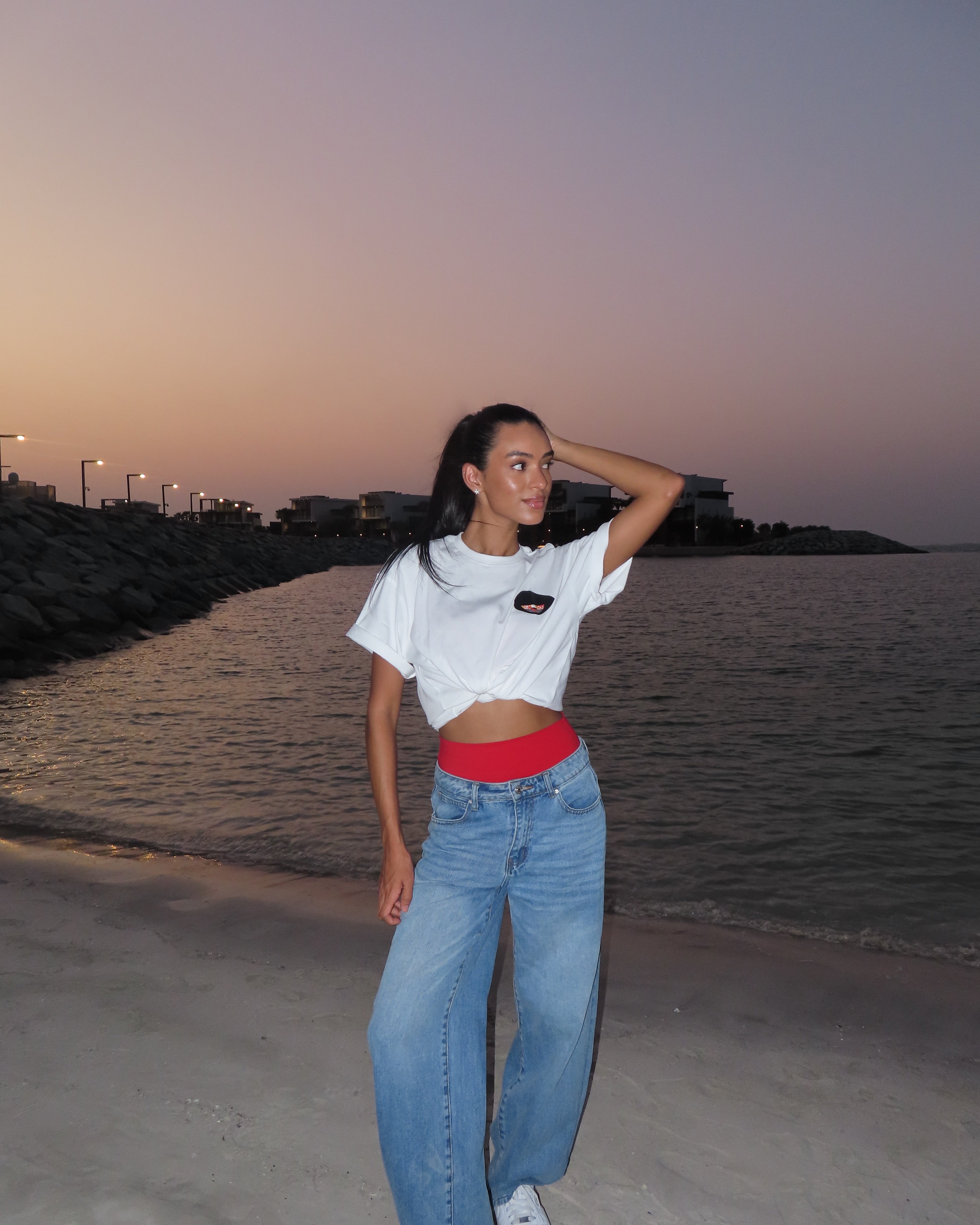 EOS Beirut Ya 3youni Oversized Tee – Limited Edition -