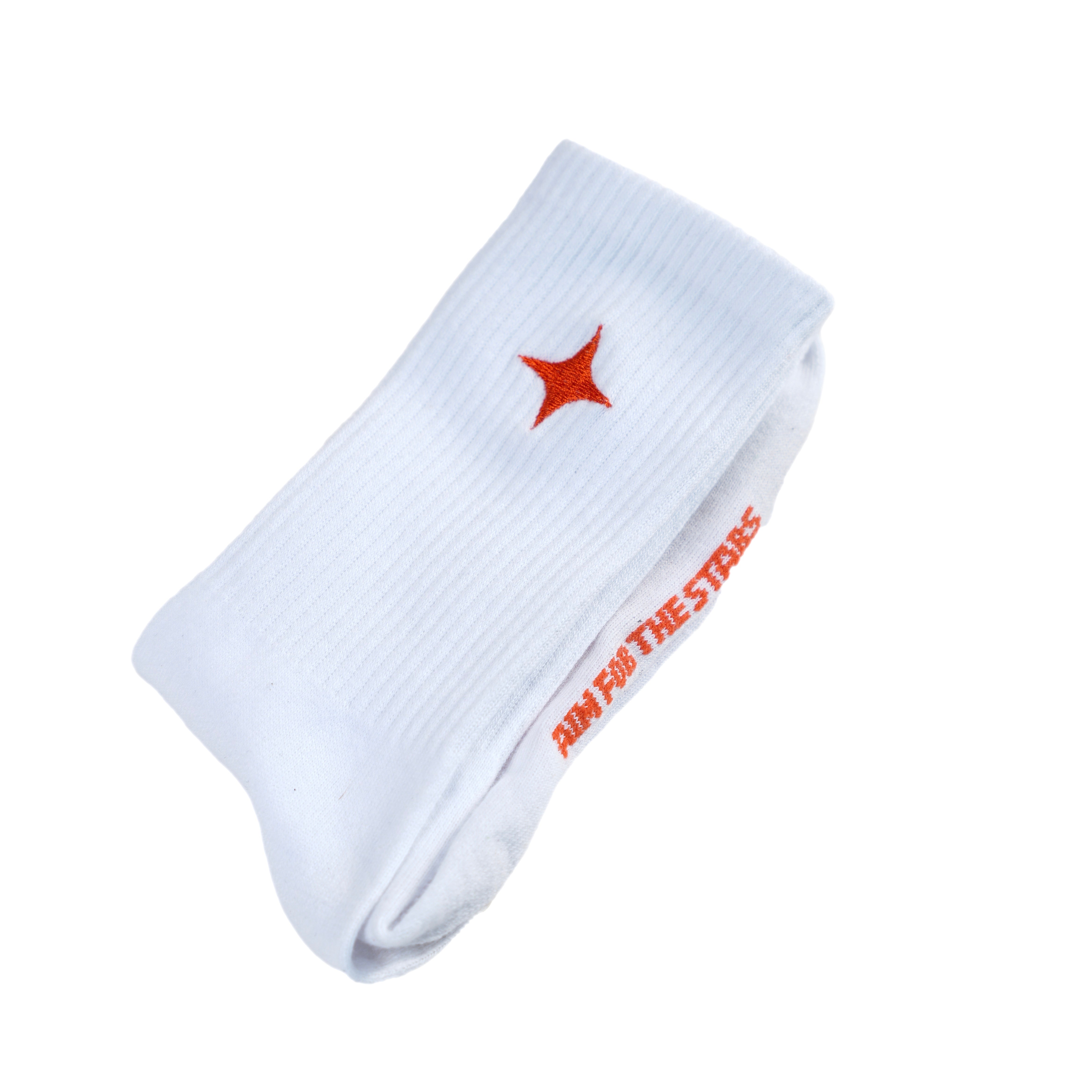Star Crew Socks -