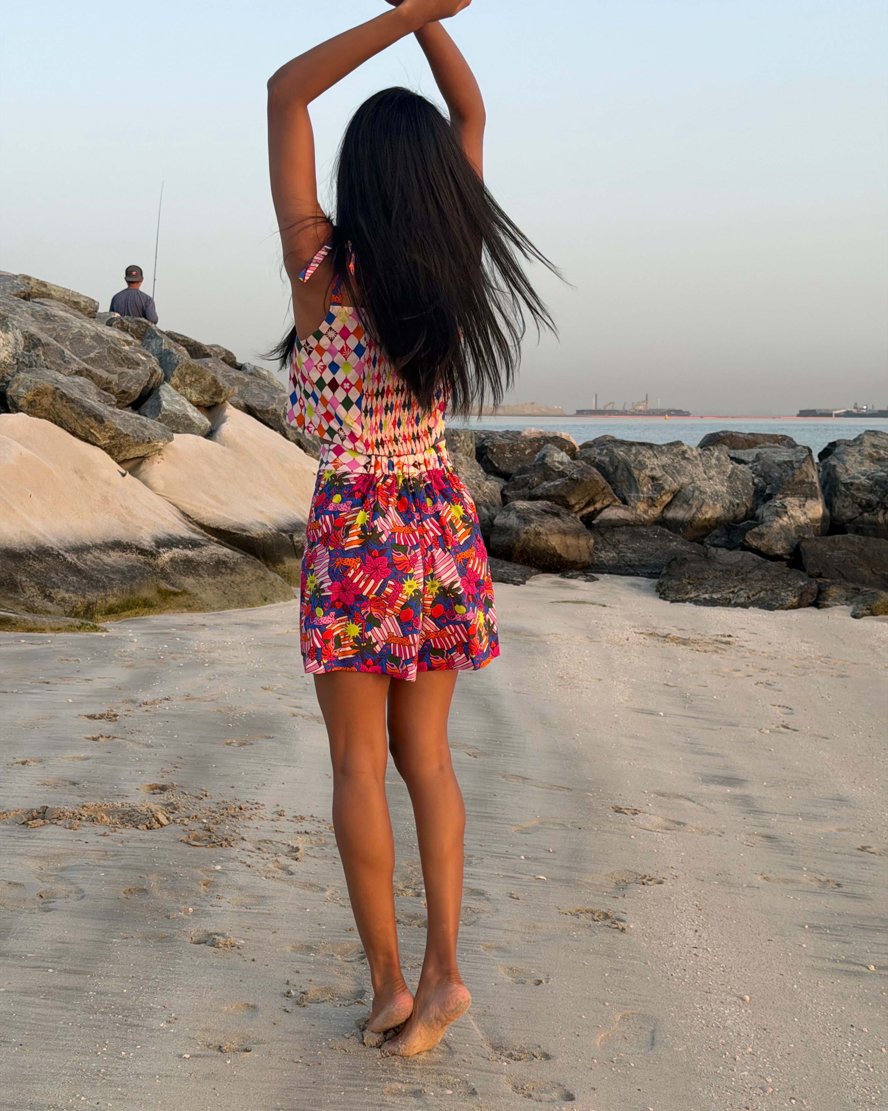 EOS Two-Layered Reversible Shorts -