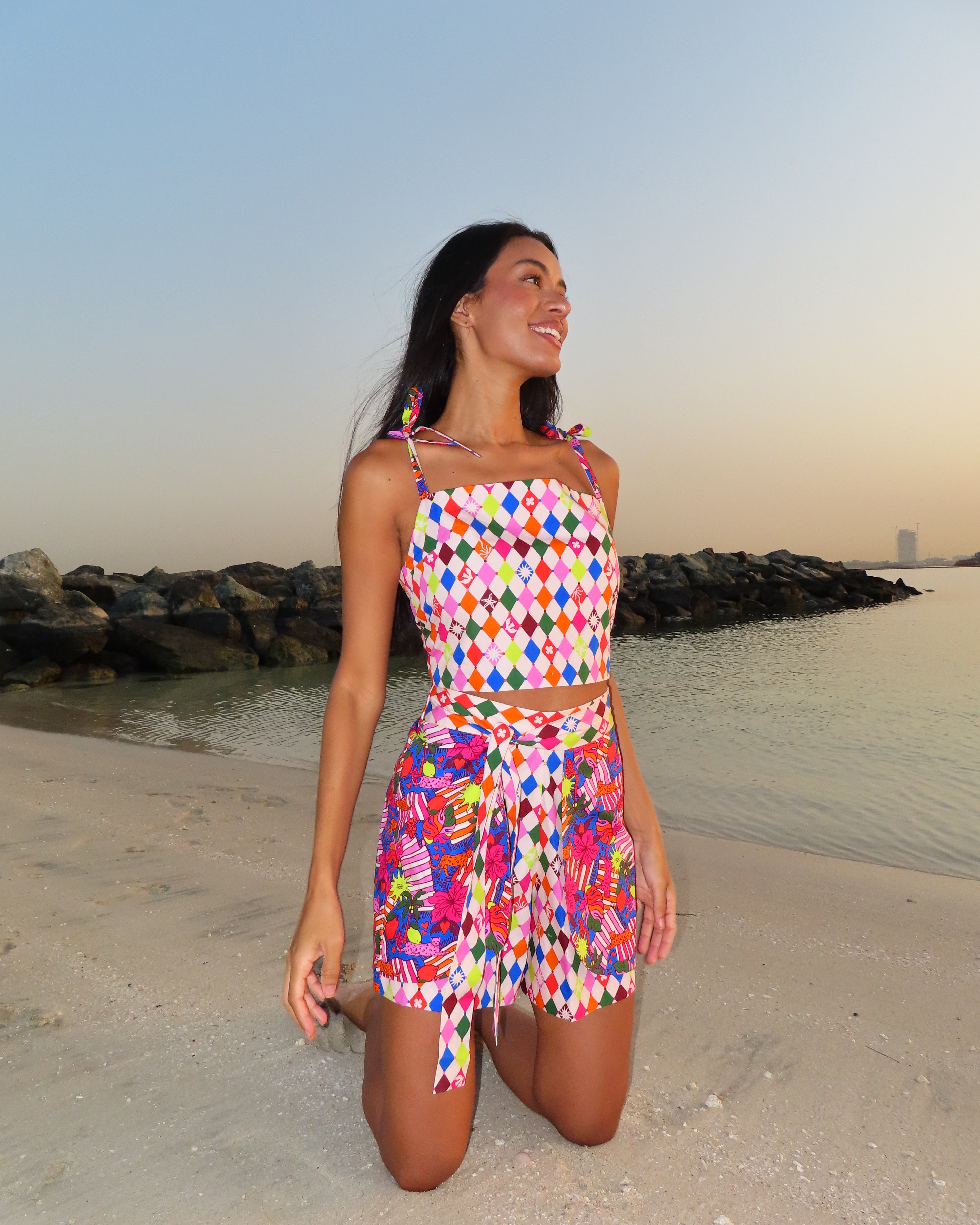 EOS Two-Layered Reversible Shorts -
