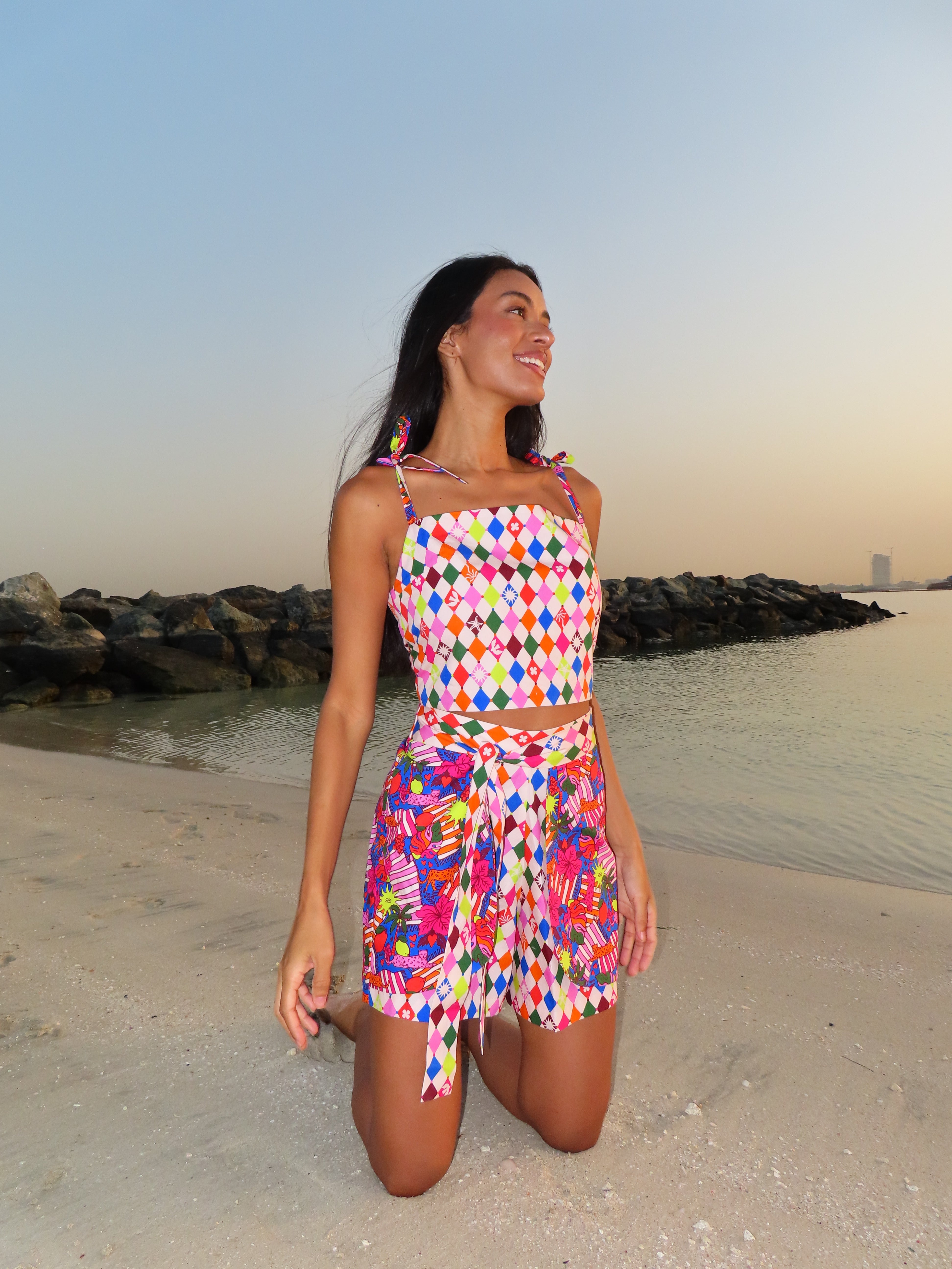 EOS Two-Layered Reversible Shorts -