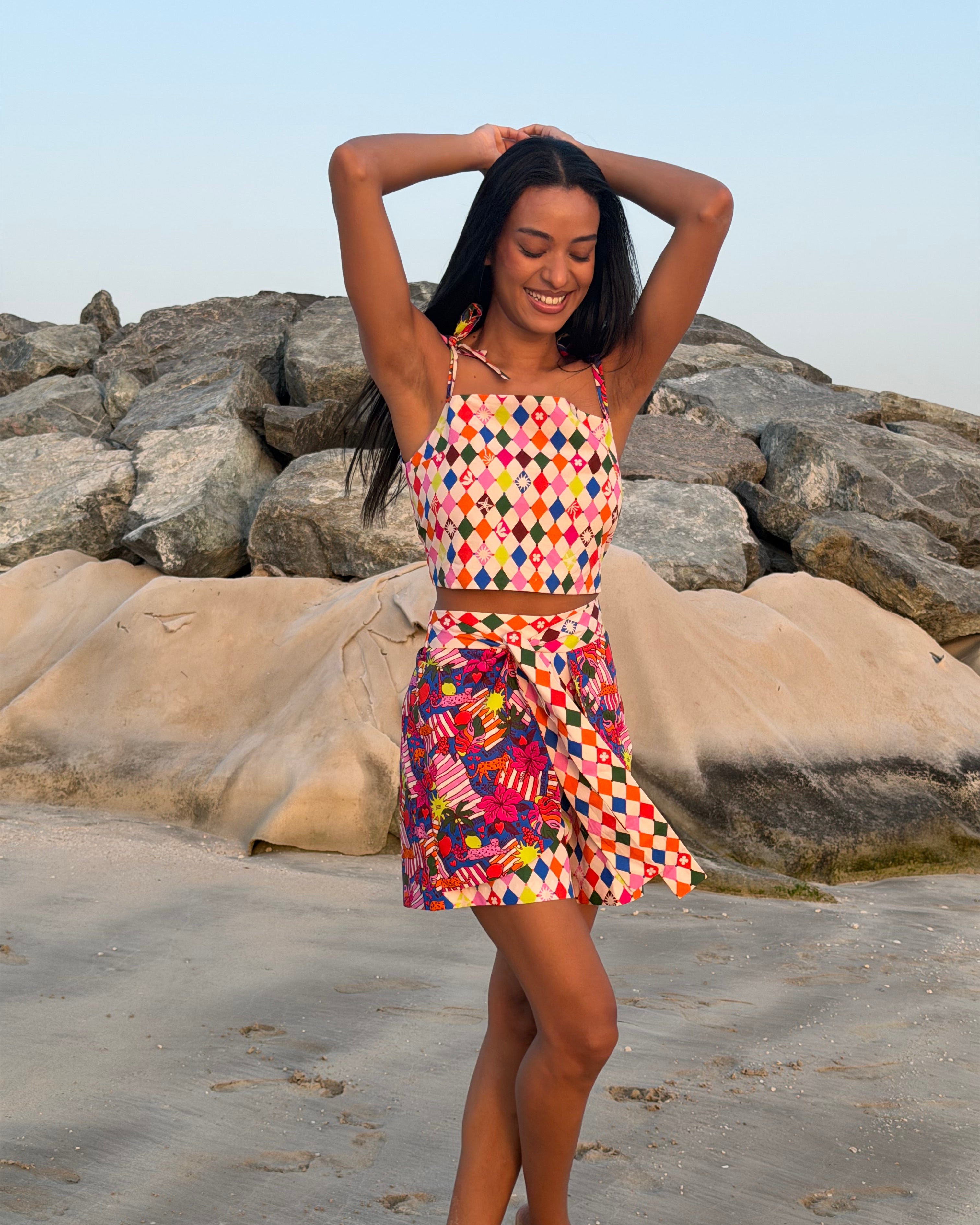 EOS Two-Layered Reversible Shorts -