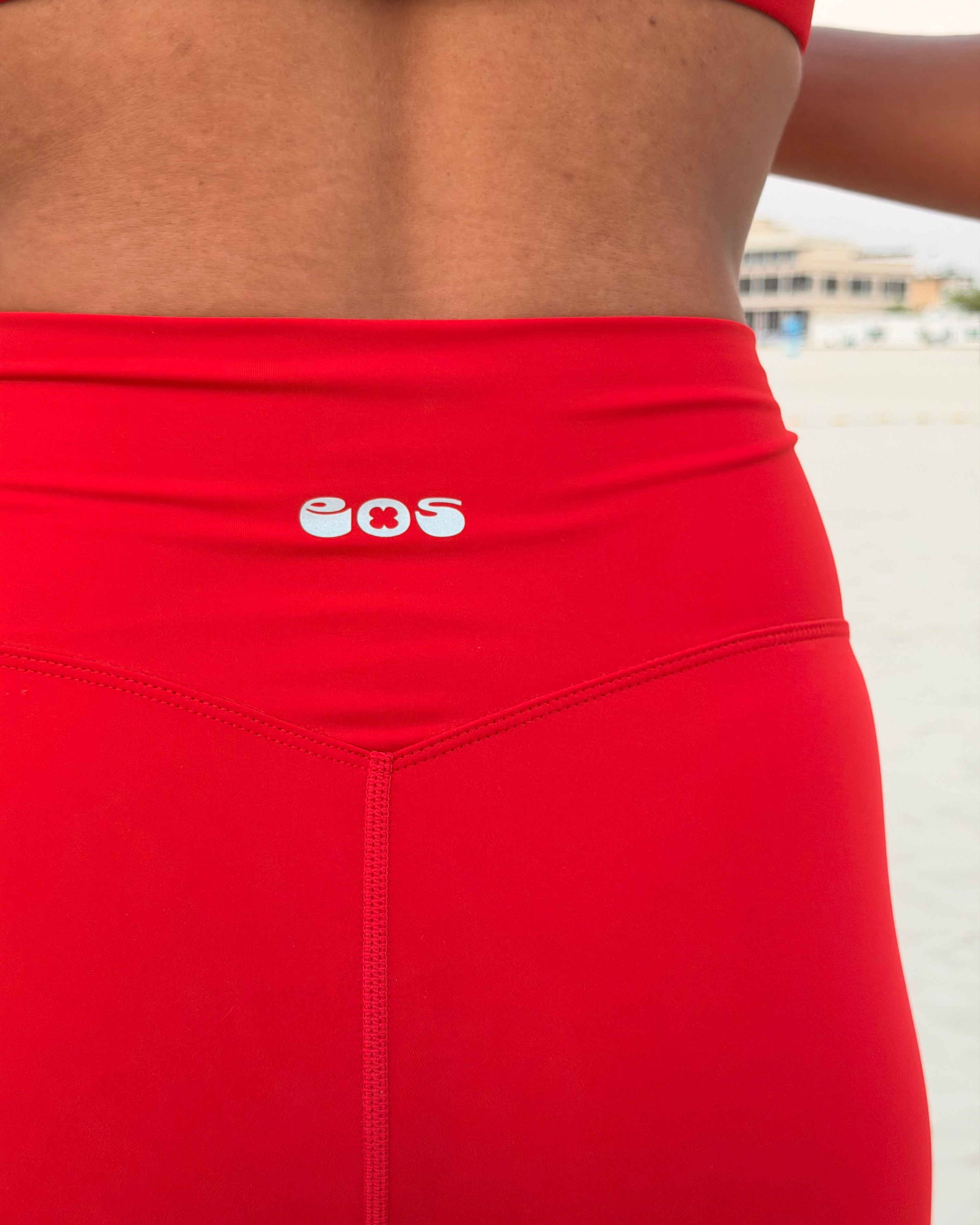 EOS Red Sculpt Set – Square Bra & Sculpt Legging -
