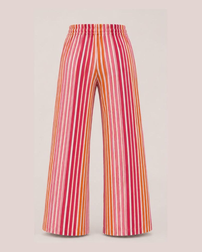 EOS Summer Jungle Wide Leg Pants -
