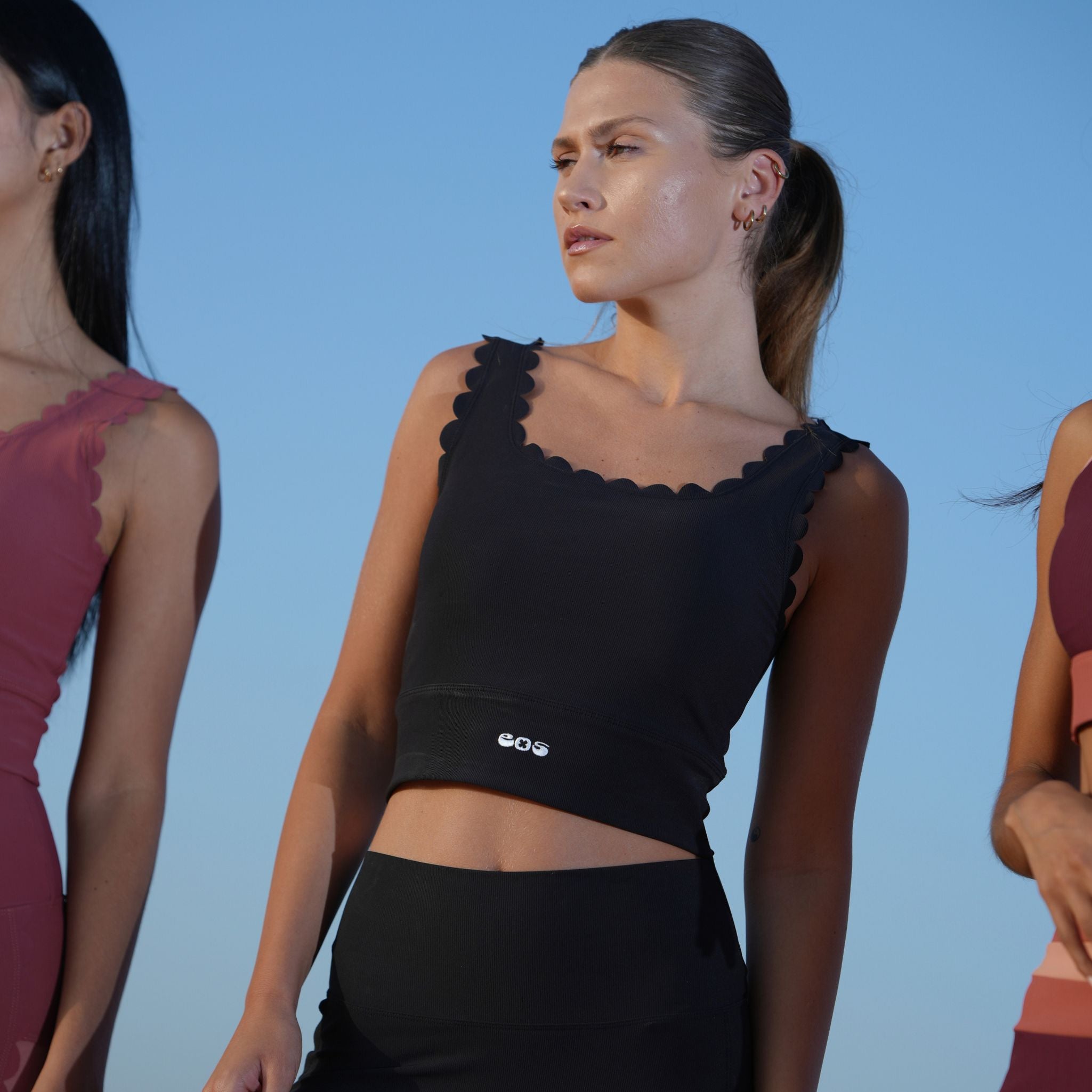 Timeless Curves Bra - Black -