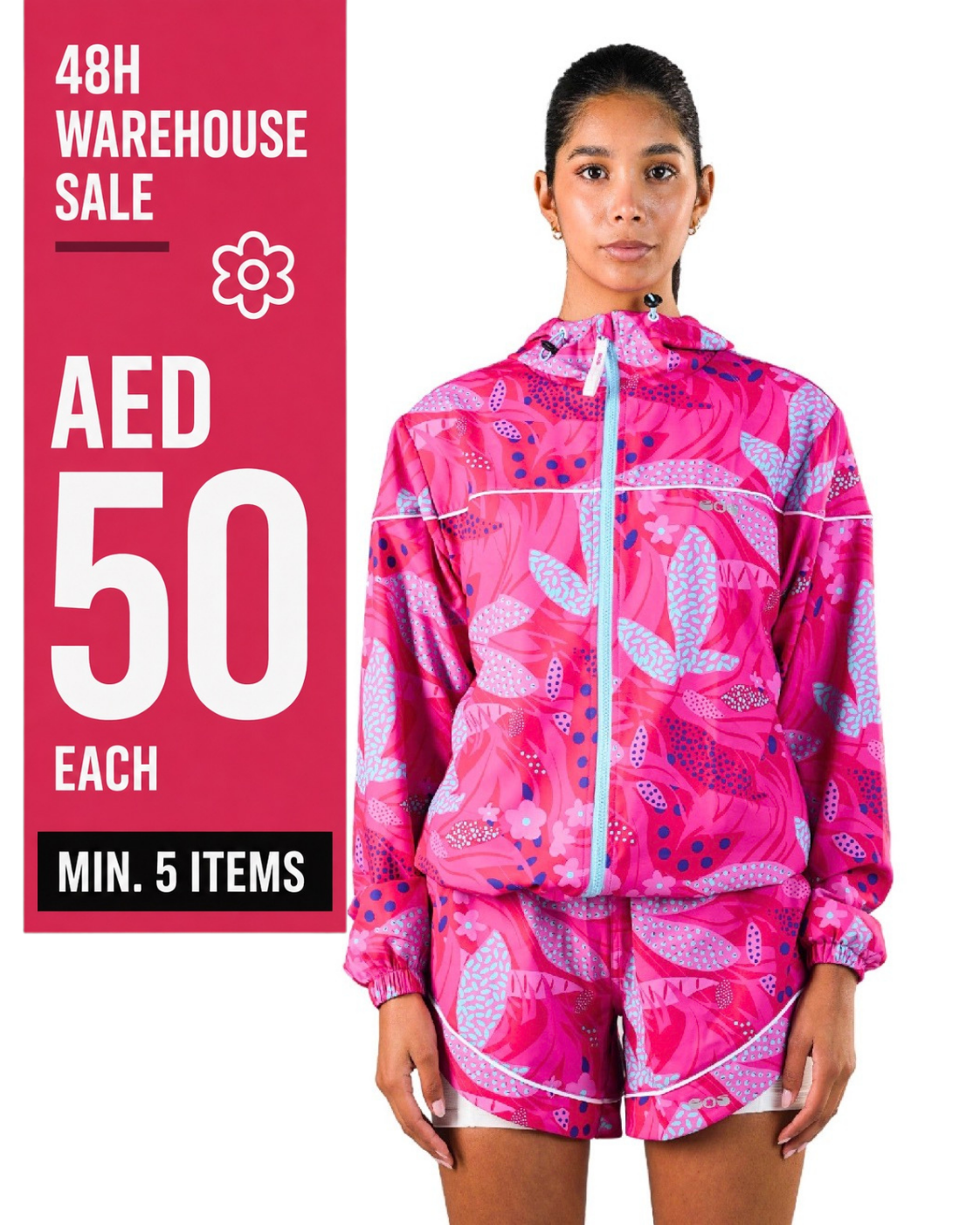 Long Oversized Hoodie Jacket - 