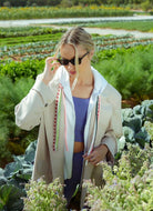 Oversized Jersey Blazer - 