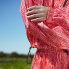 Bloom Reversible Cropped Hoodie Jacket - 