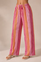 EOS Summer Jungle Wide Leg Pants - 
