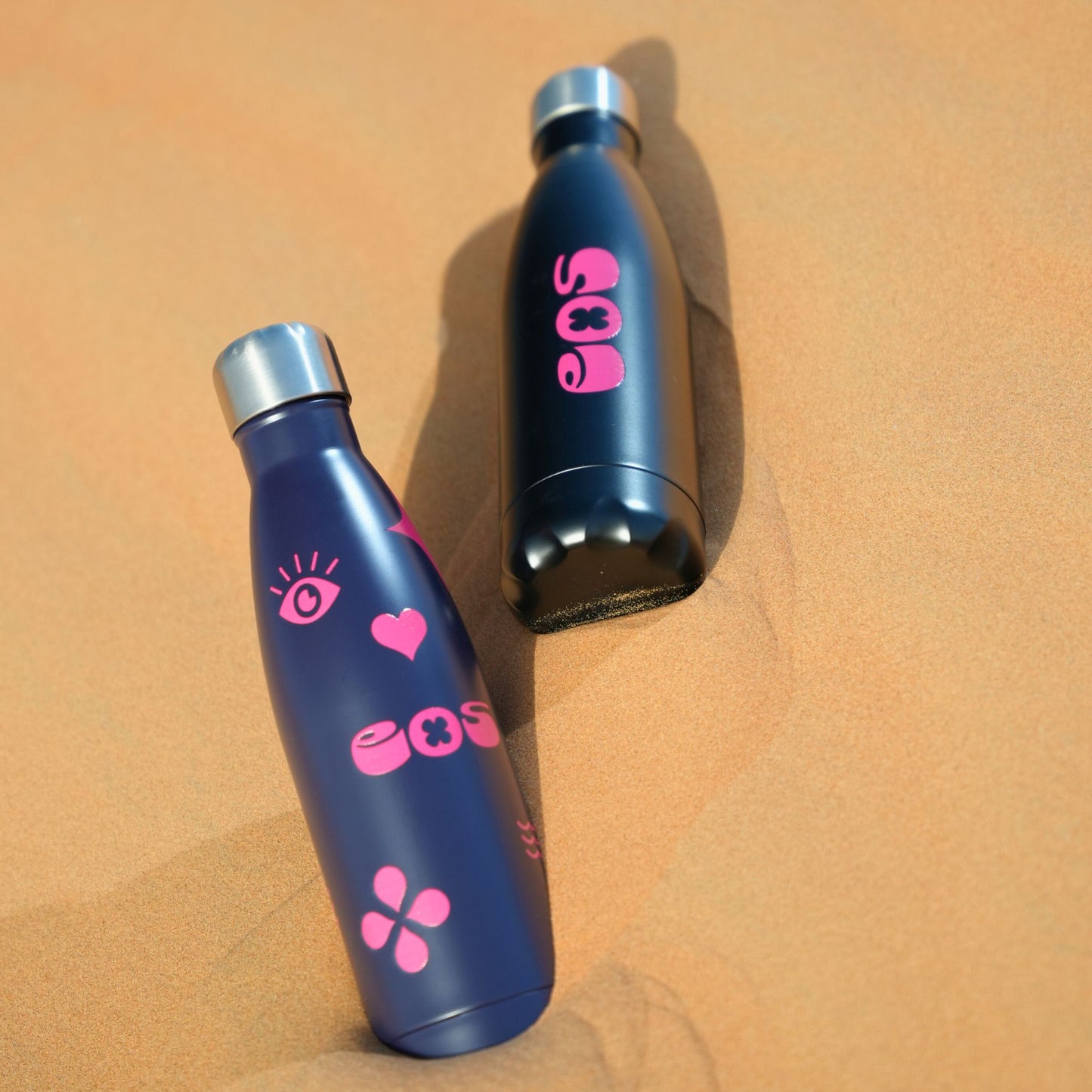 EOS Insulated Water Bottle - Navy