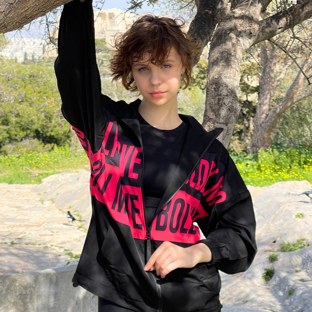 Long Oversized Jacket