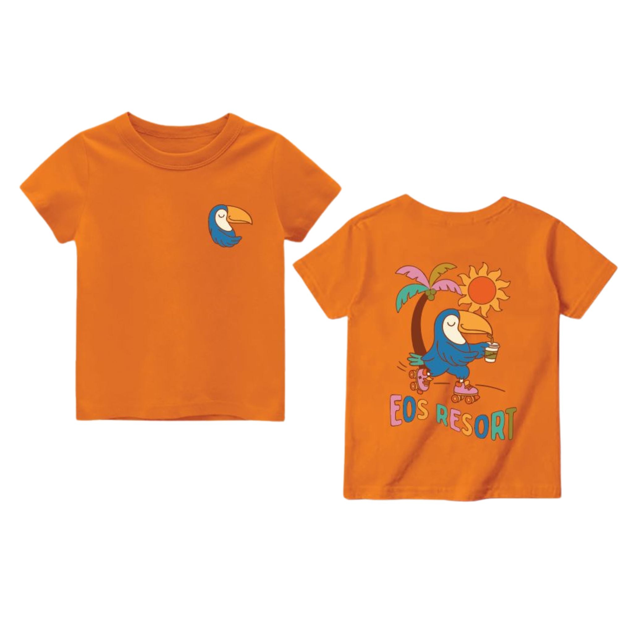 Kids Orange Tee - 