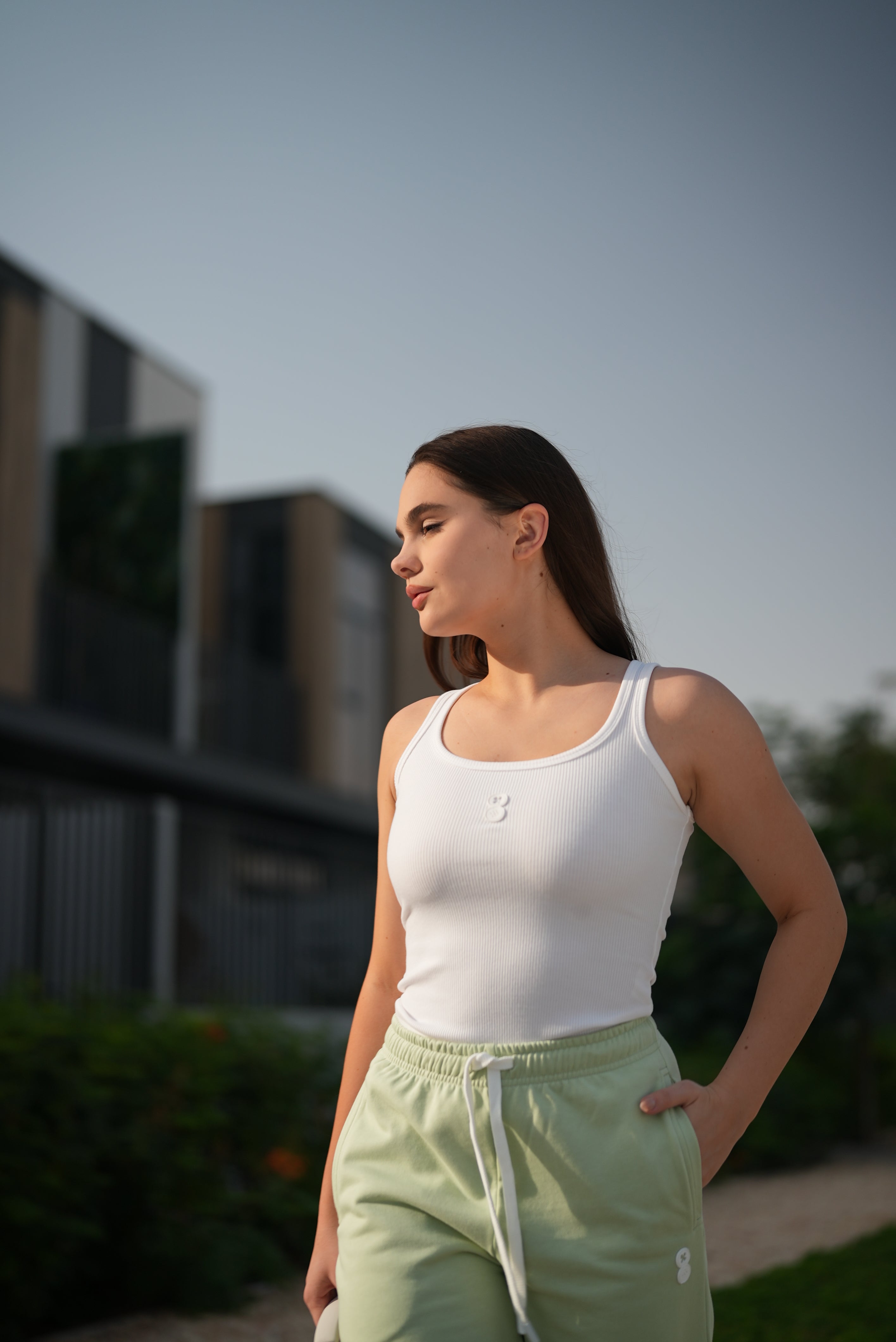EOS X Remy Ribbed Tank Top - 