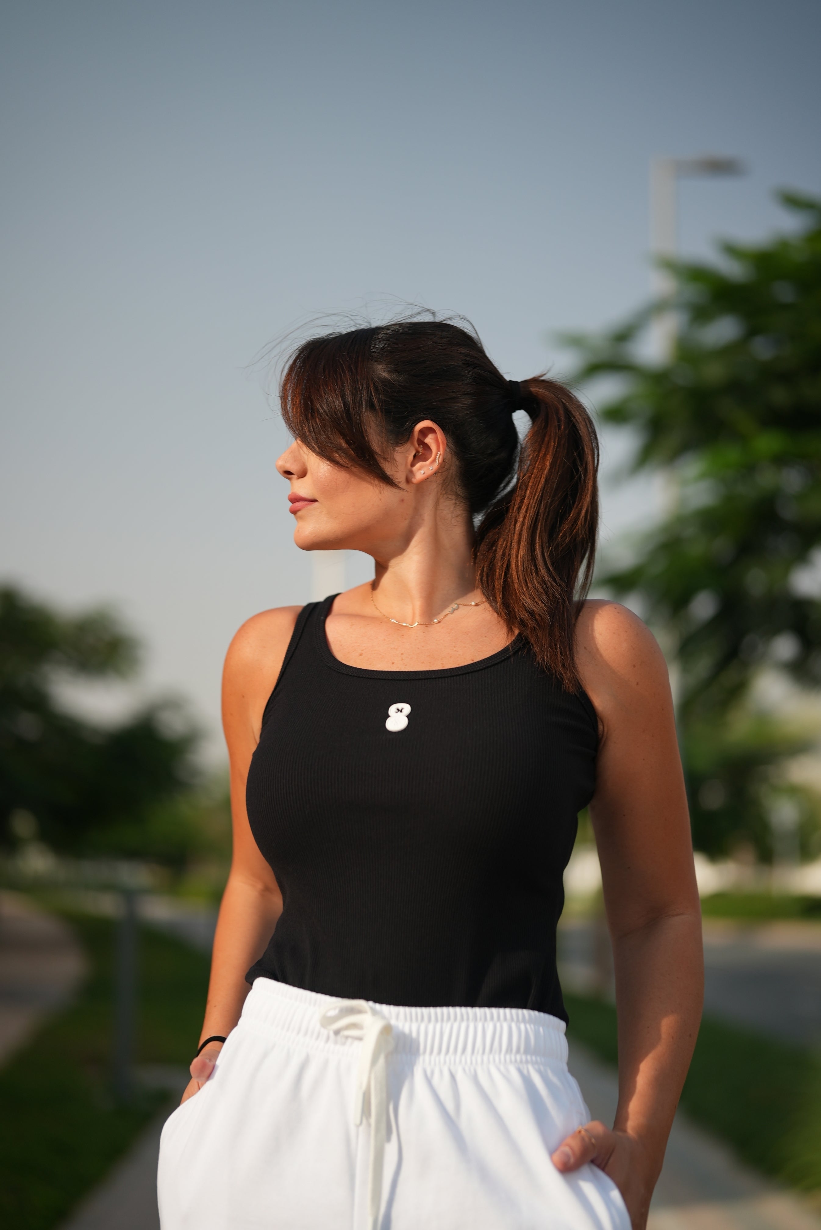 EOS X Remy Ribbed Tank Top - 
