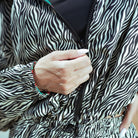 Bloom Reversible Cropped Hoodie Jacket - 