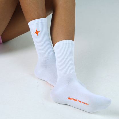 Star Crew Socks