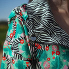 Bloom Reversible Cropped Hoodie Jacket - 