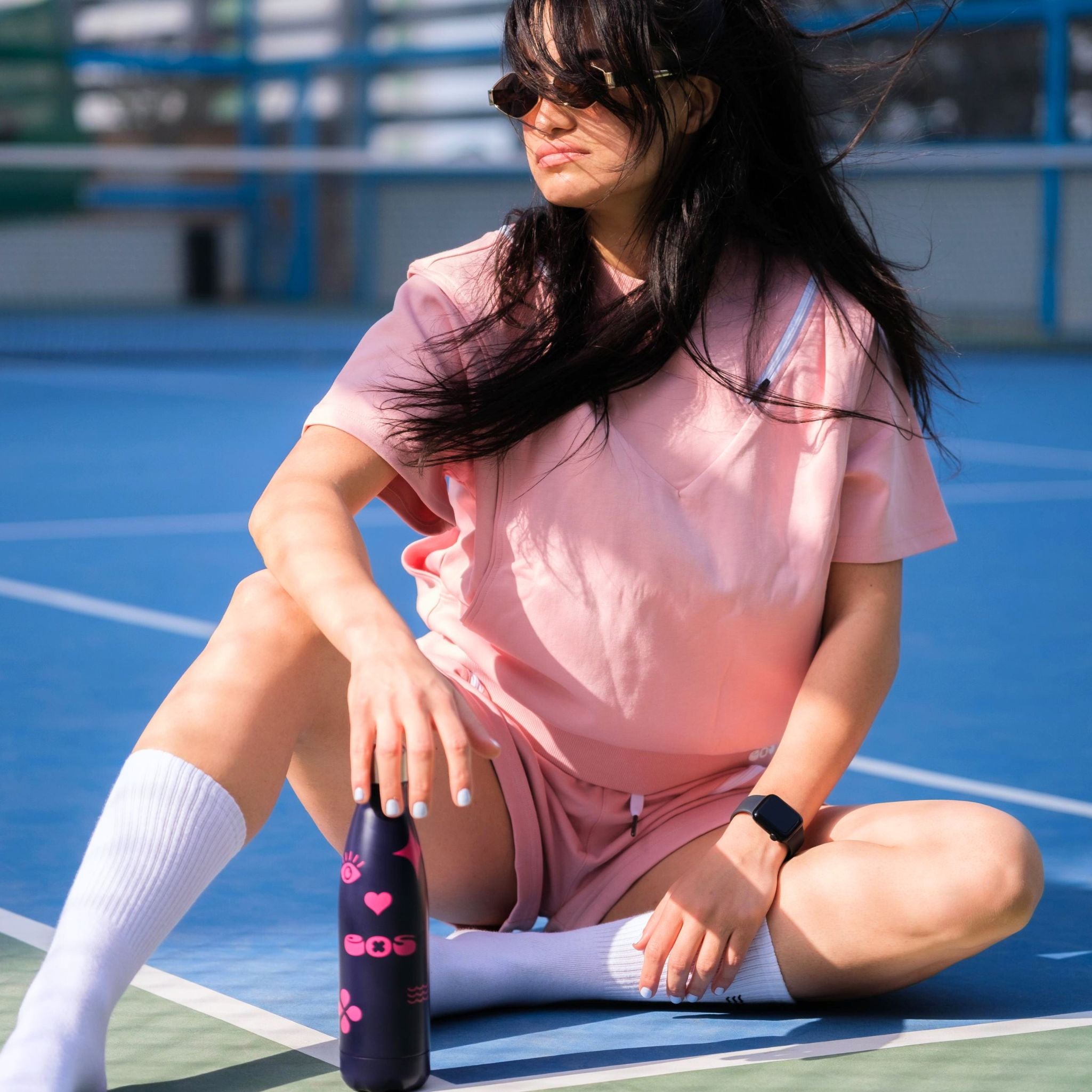 Double Zipper Tee - 