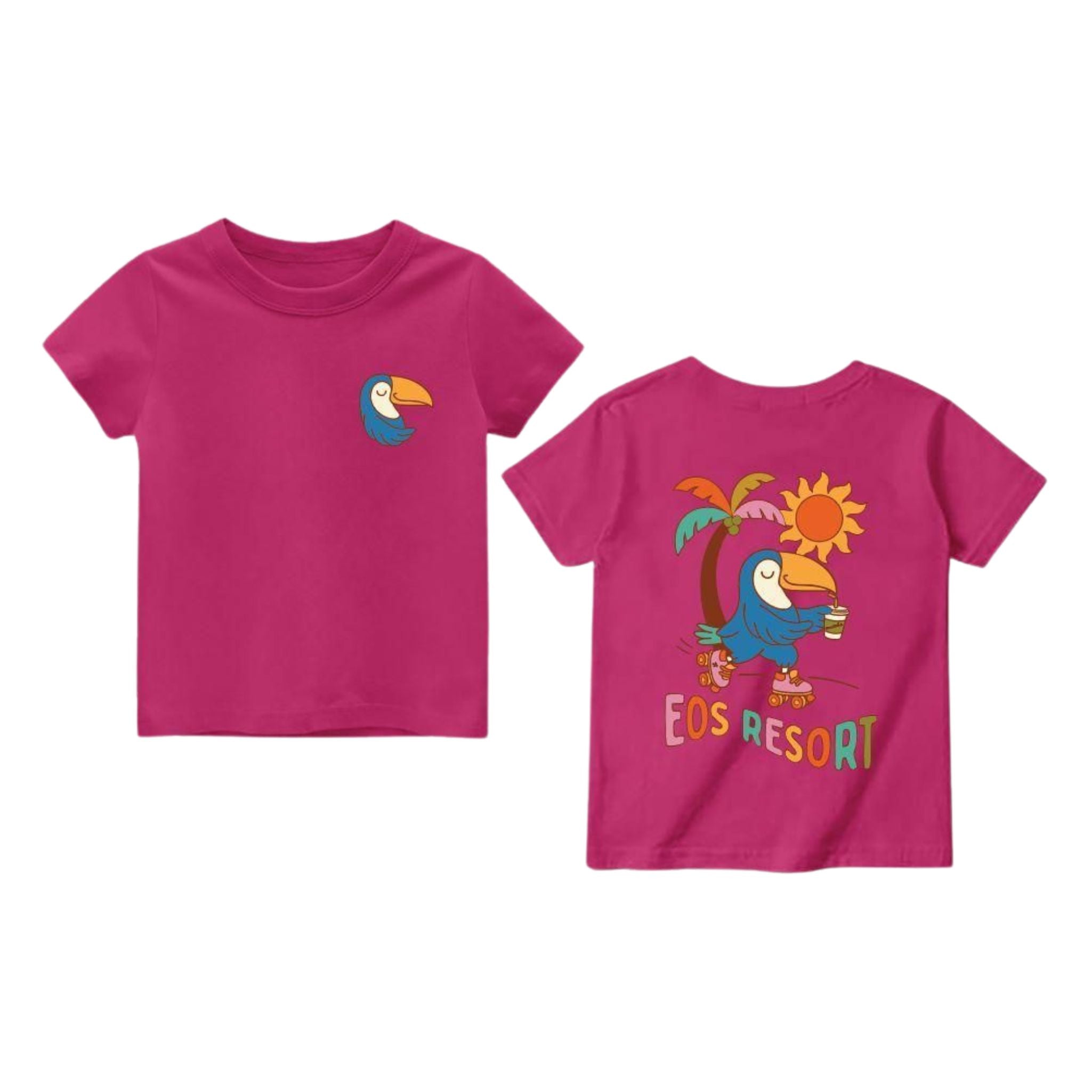 Kids Pink Tee - 