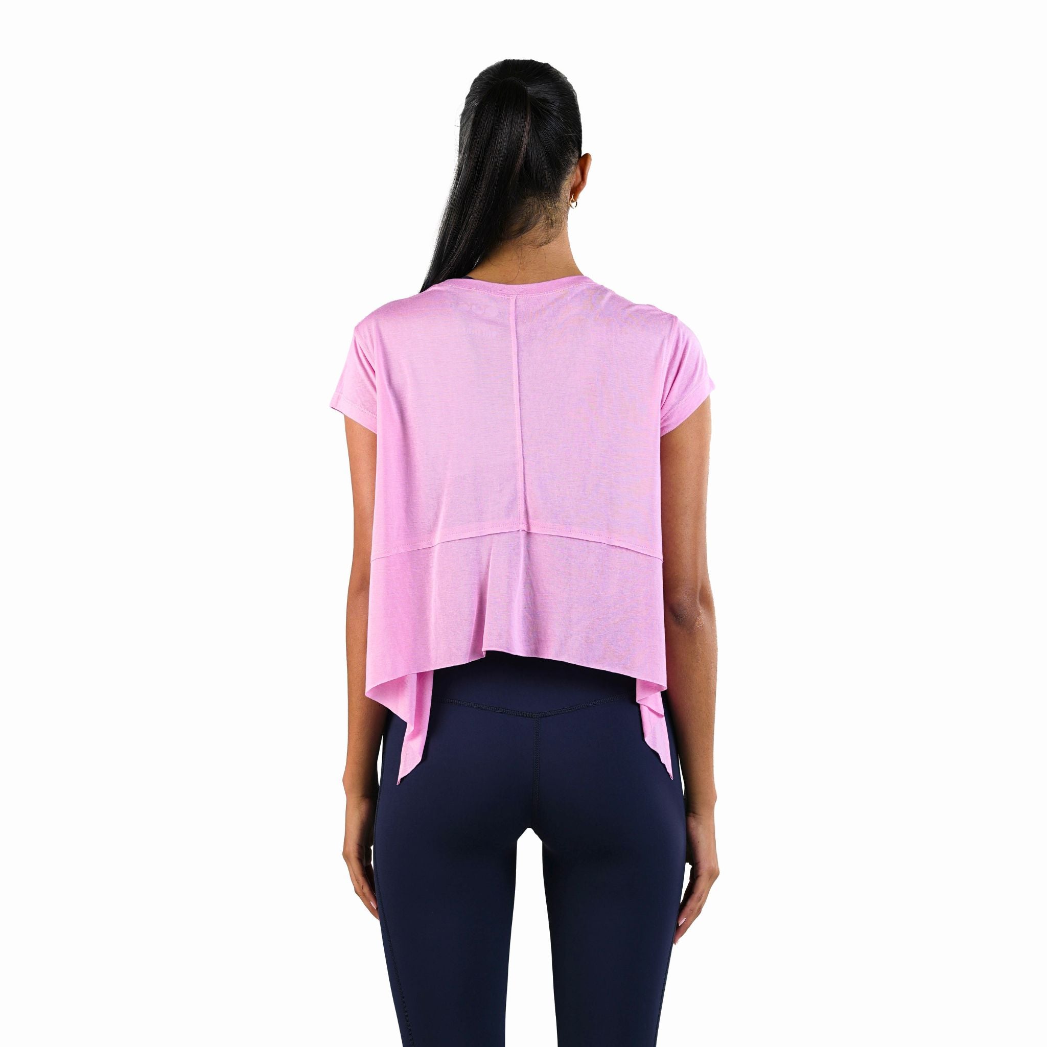 Pink Free Flow Tank - 