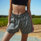 Zebra Running Shorts - 