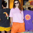 Sun Oversized Tee - 