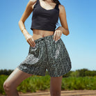 Zebra Running Shorts - 