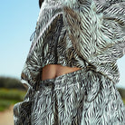 Zebra Running Shorts - 