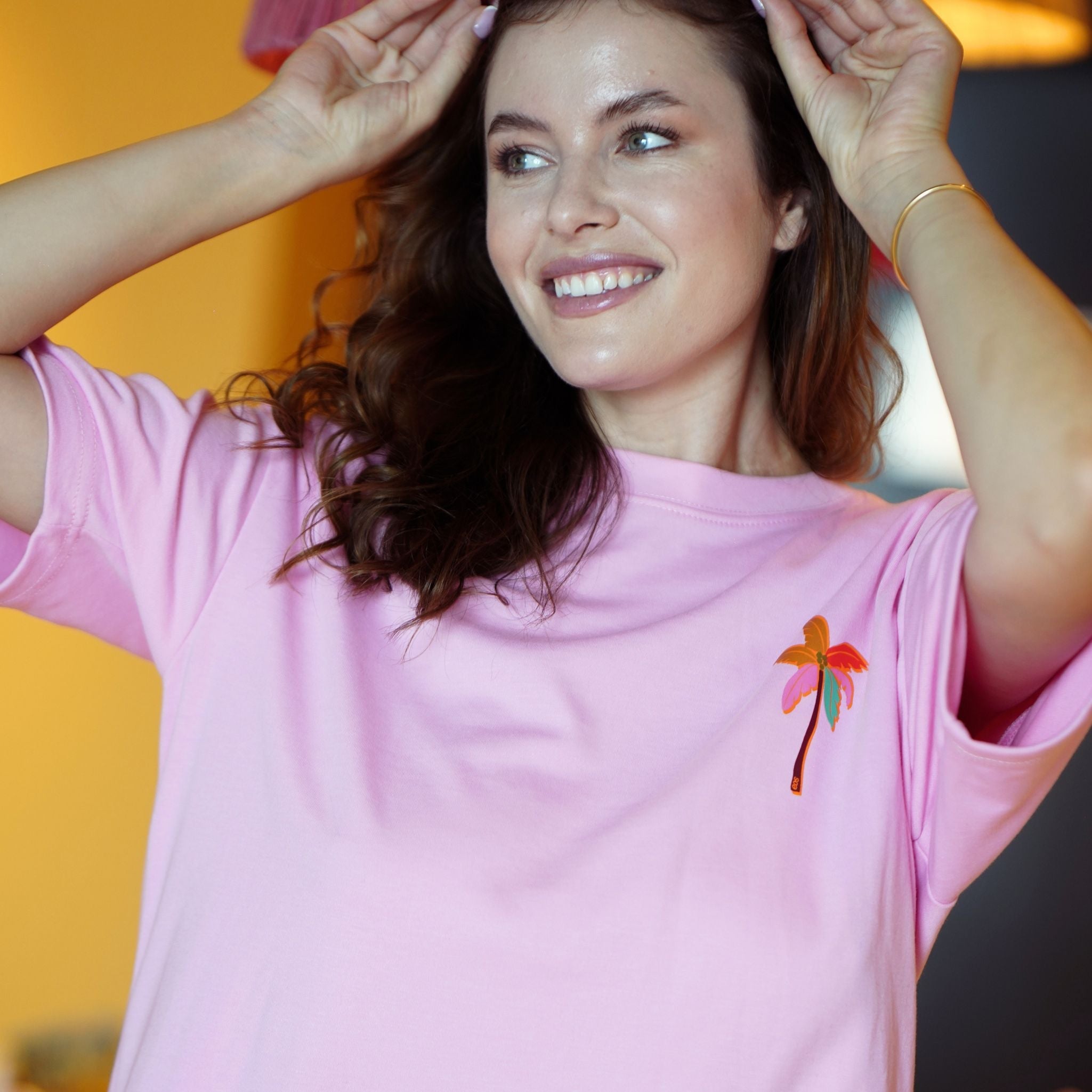Palm Oversized Tee - 