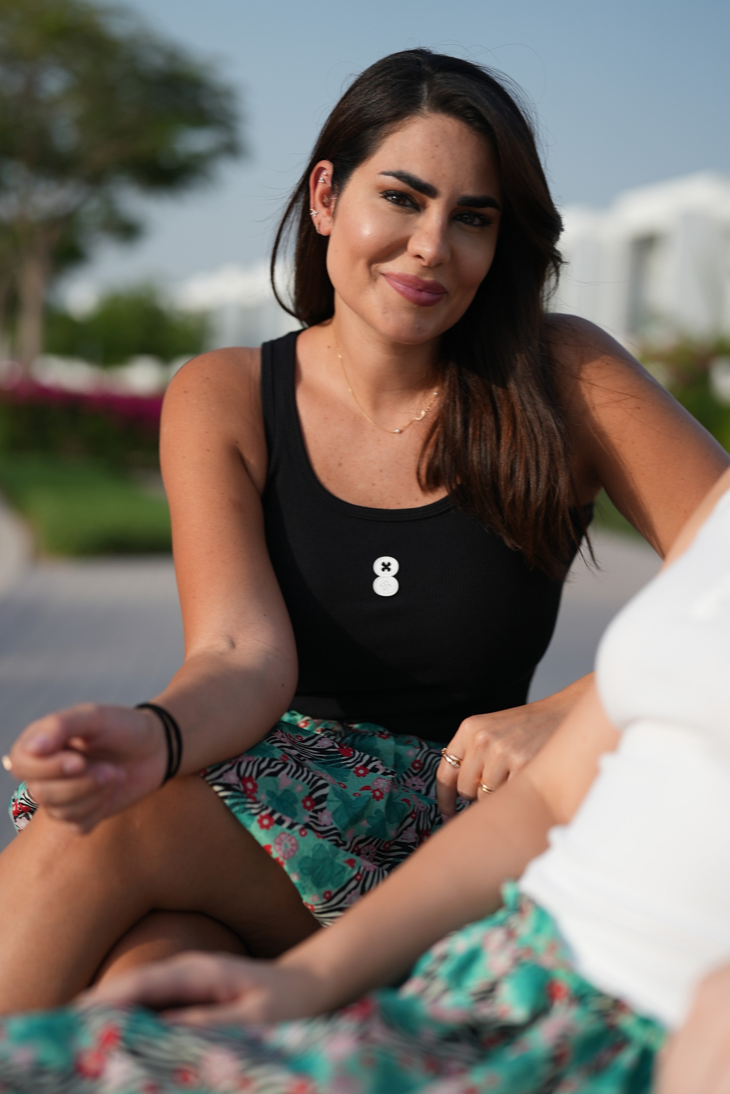 EOS X Remy Ribbed Tank Top - 