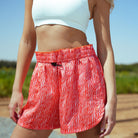 Zebra Running Shorts - 