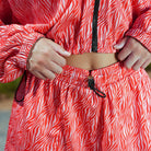 Zebra Running Shorts - 