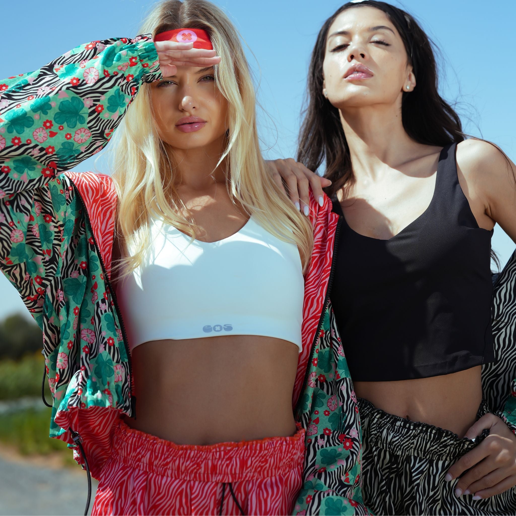 Zebra Running Shorts - 