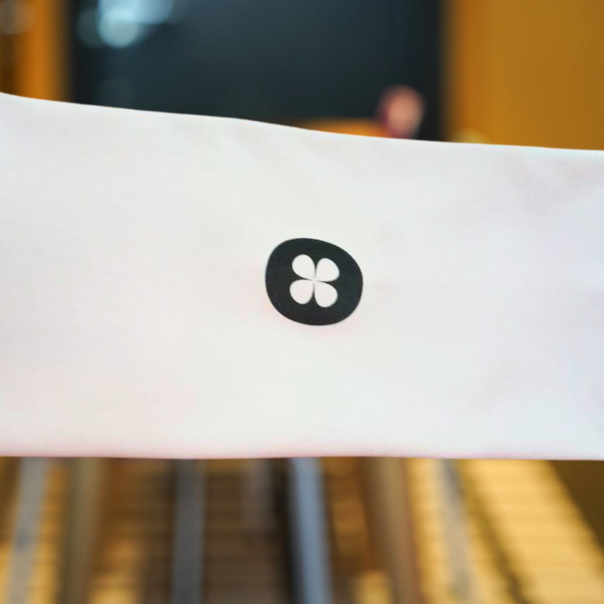 theKool Clover Headband - White