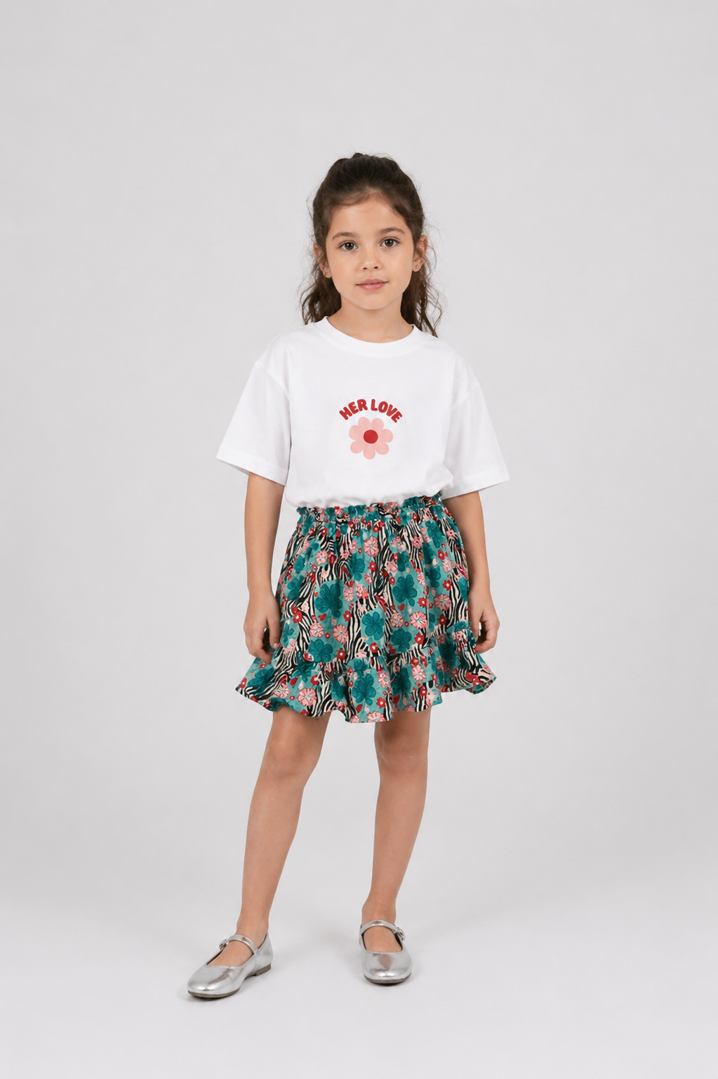 EOS X Remy Bloom Skirt - Kids - 