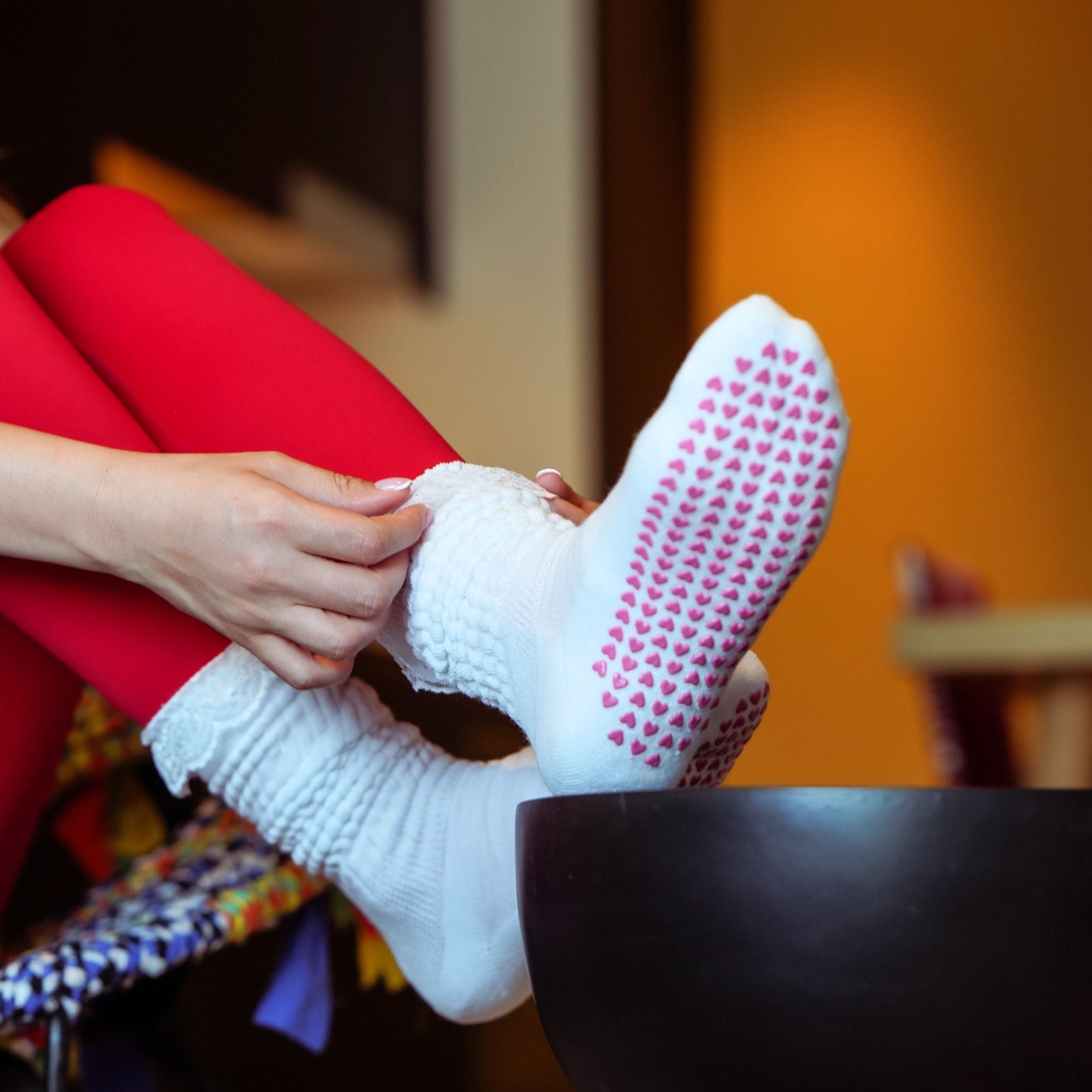 theKool Long Slouch Socks - 