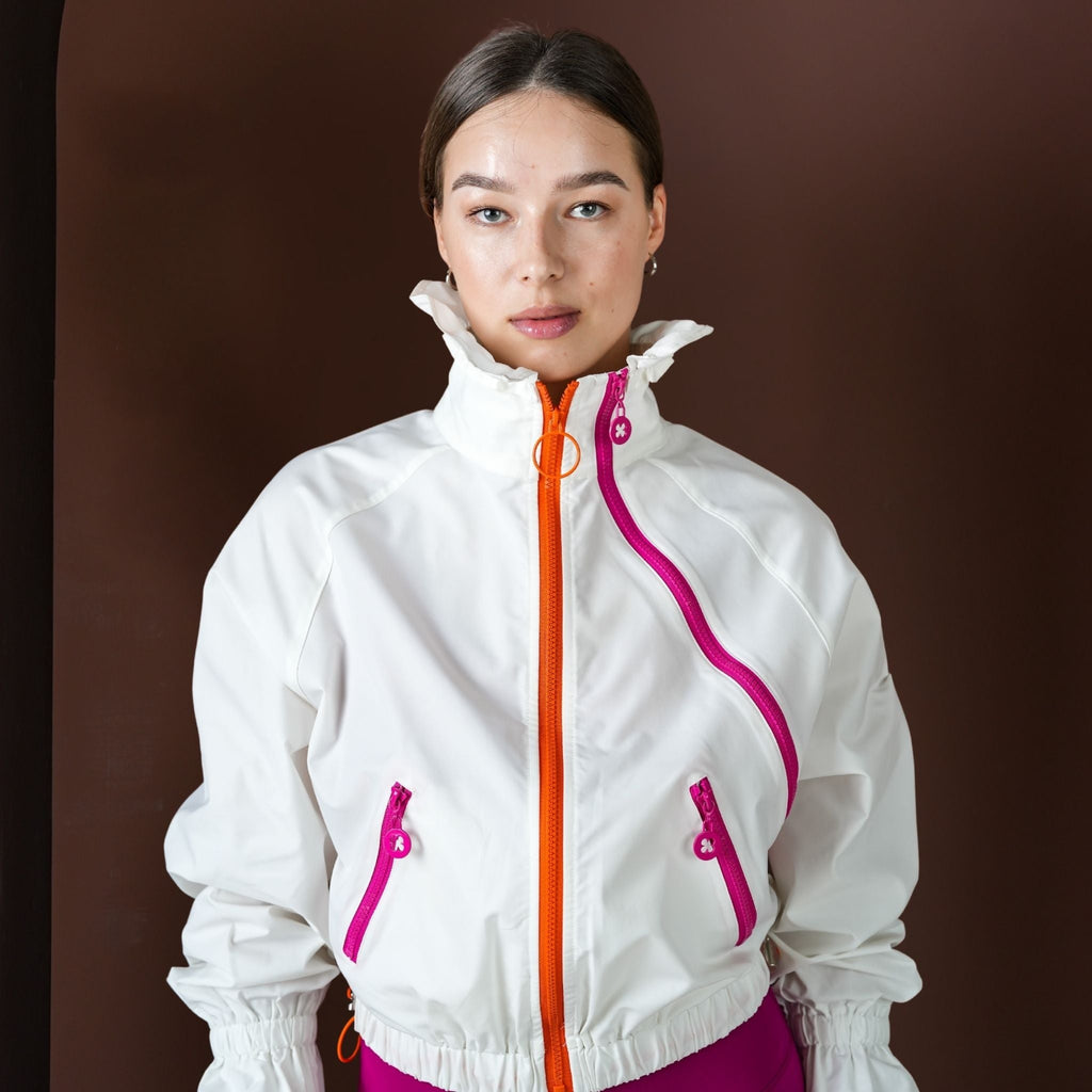 High Collar Bomber Jacket