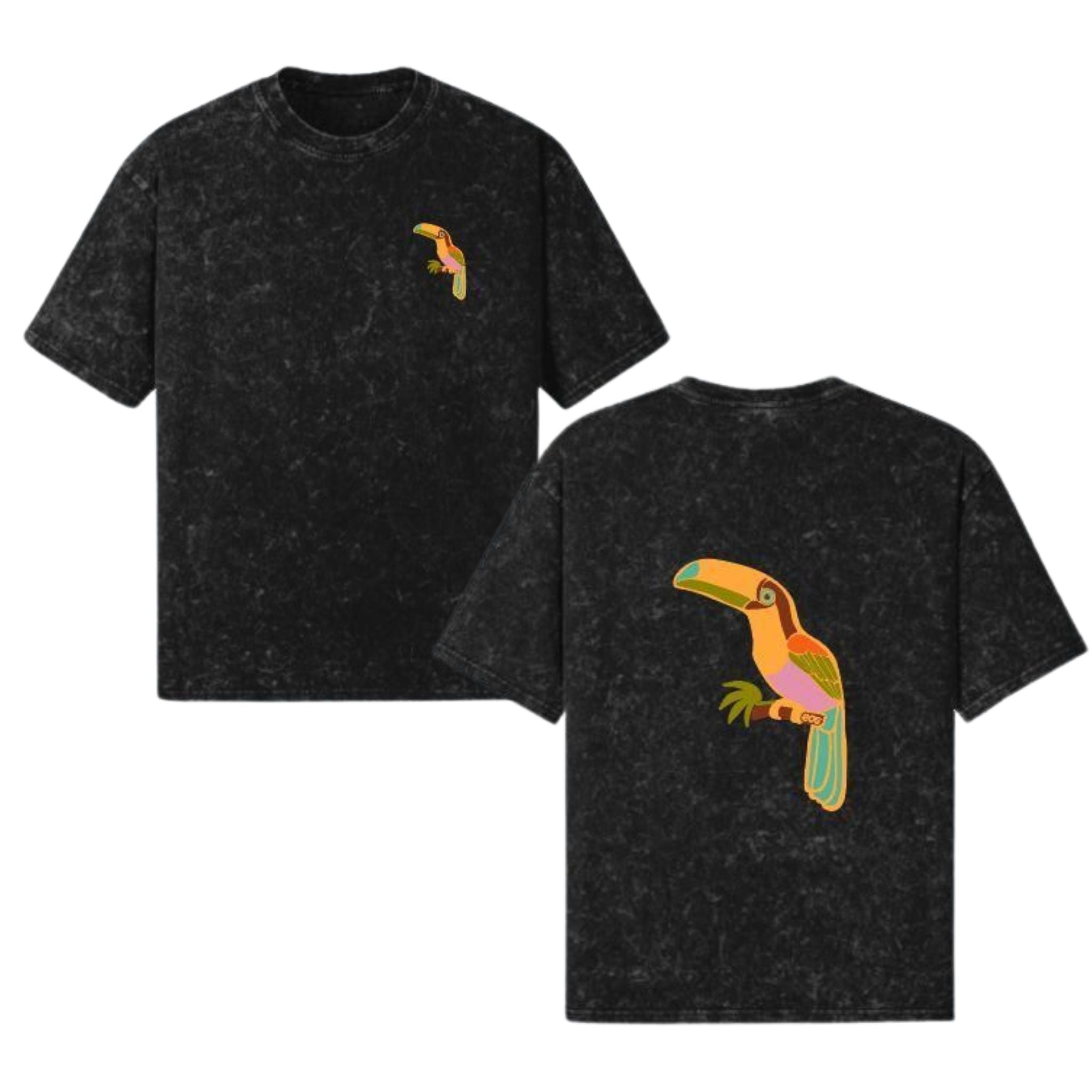 Toucan Oversized Tee - 