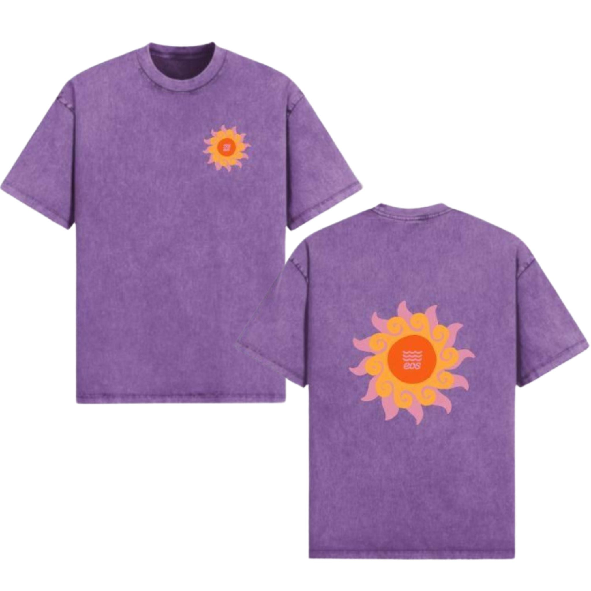 Sun Oversized Tee - 